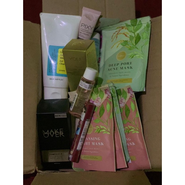 (SALE) Cuci gudang Facial wash/sabun cuci muka honey teatree lime by lea gloria, Bio essence day cream facial wash , Somethinc serum , Marina, Emina, Wardah, Nature Republik, by bunna, Avoskin , kleveru, acwell, biobeautylab , Eiem