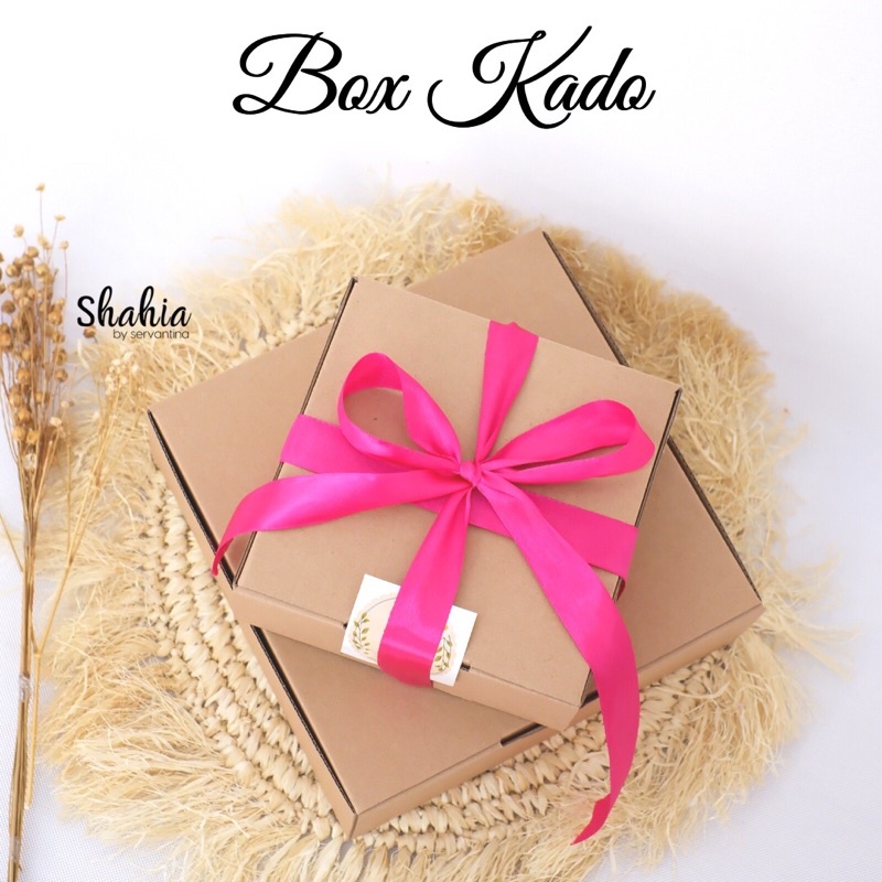 

Shahia Servantina - Box Kado