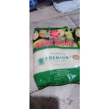 

gula kemasan rose brand 1kg