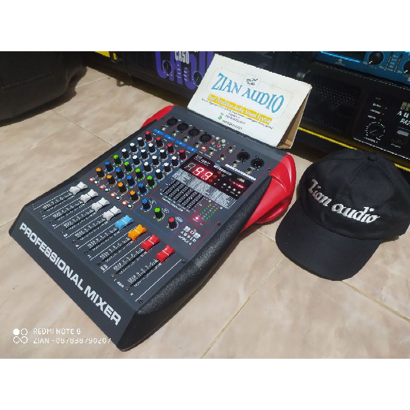 Mixer BOB Audio Apple 4 Original(zian audio)