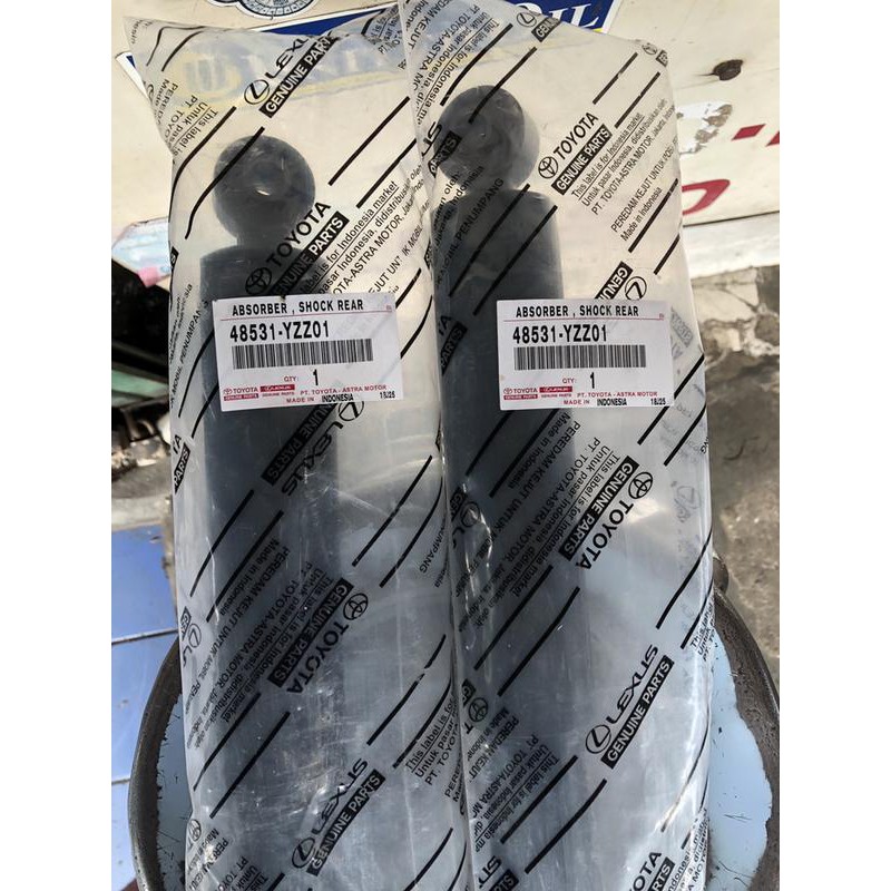 Shokbeker Toyota Avanza  blk gas 48531-YZZ01 asli [ pc ] -42244