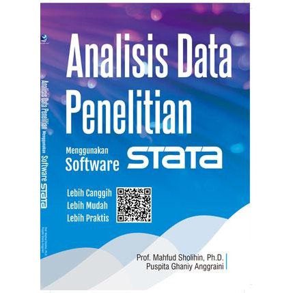 Buku Analisis Data Penelitian Menggunakan Software Stata Shopee Indonesia