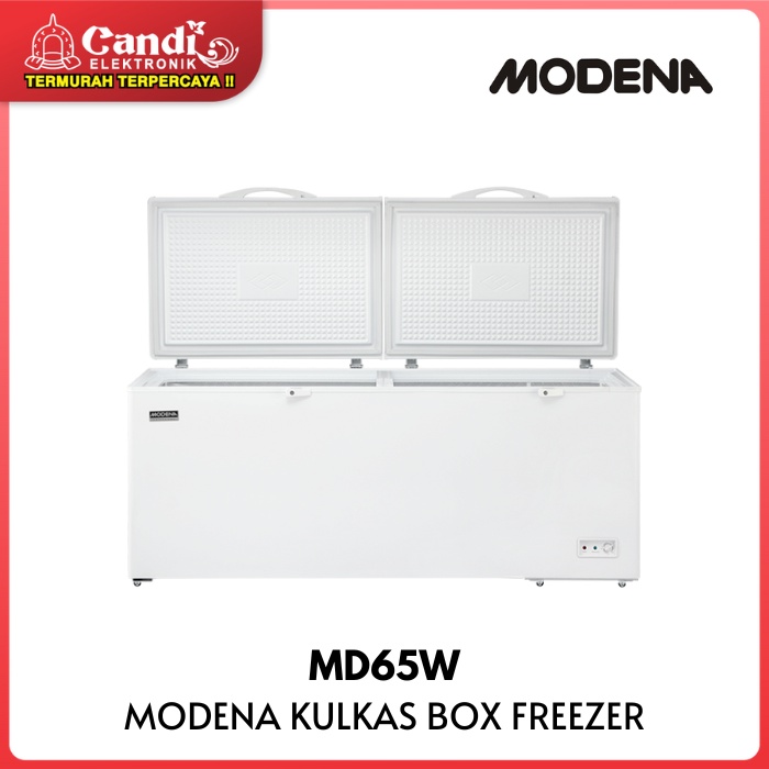 MODENA Kulkas Box Freezer 650 Liter MD65W