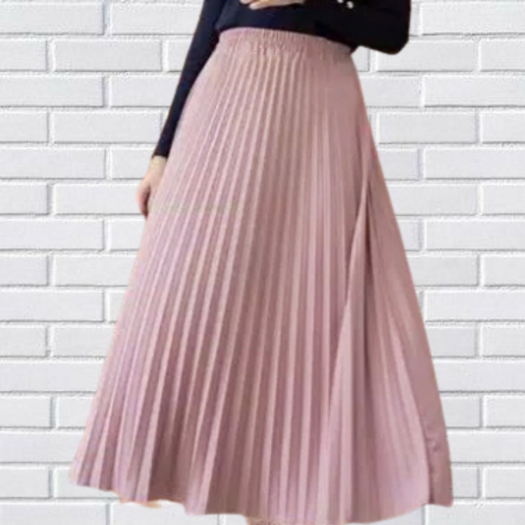 Rok Plisket Premium | Rok Wanita | Bawahan Wanita-2