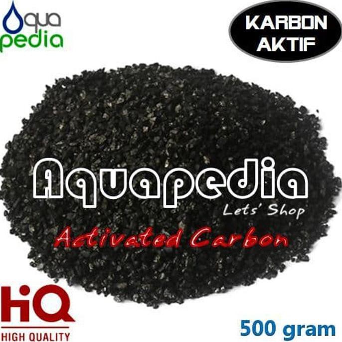 Filter Karbon Aktif Activated Carbon Filter 500G Juara