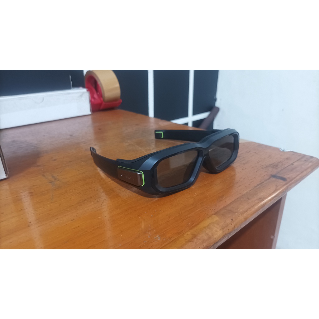 Kacamata 3D, NVIDIA 3D Vision 2 Wireless Glasses Kit