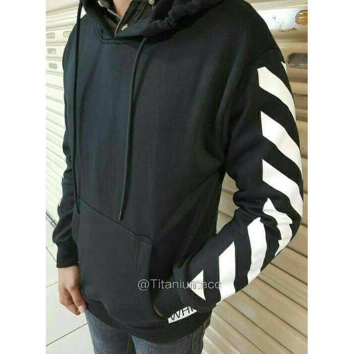 Paket Hoodie + Topi Off White