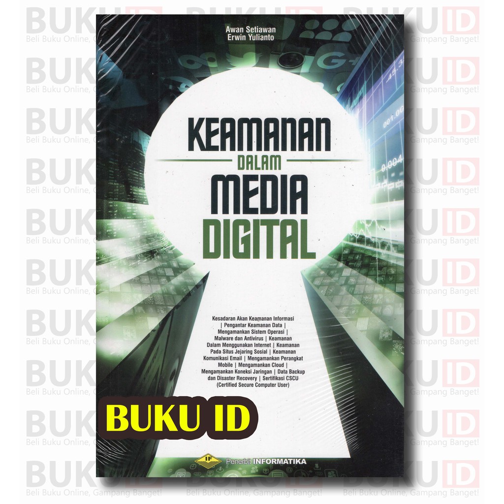 Jual Buku Keamanan Dalam Media Digital | Shopee Indonesia