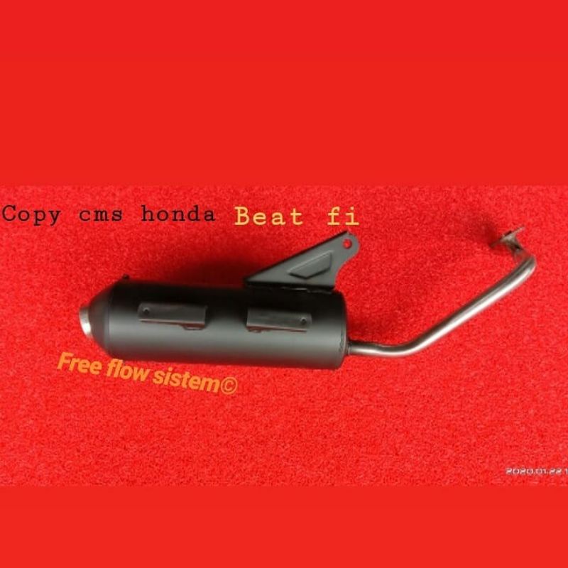 Knalpot copy cms by zrc beat n scoopy