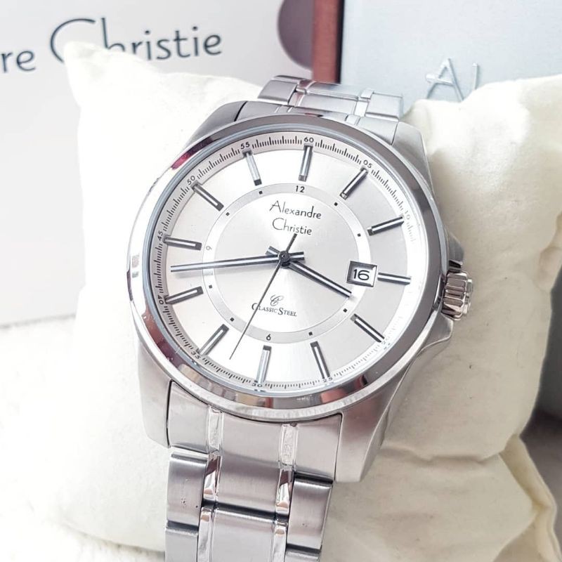 Jam Tangan Pria Alexandre Christie 8502 MD / 8502