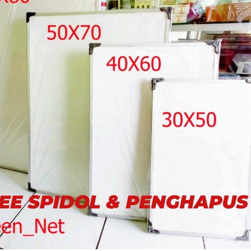 

Realpct Papan Tulis Spidol dan Kapur Whiteboard / Blackboard Ukuran 30X50 (FREE SPIDOL DAN PENGHAPUS) | Promo Hari Ini | Grosiran Murah | F⚡ASH SALE