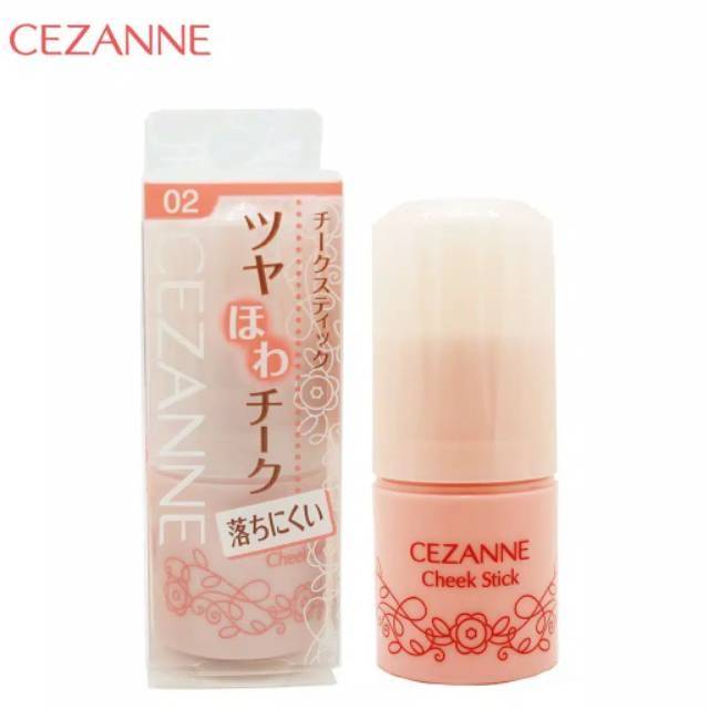 Cezanne Cheek Stick - Coral 02