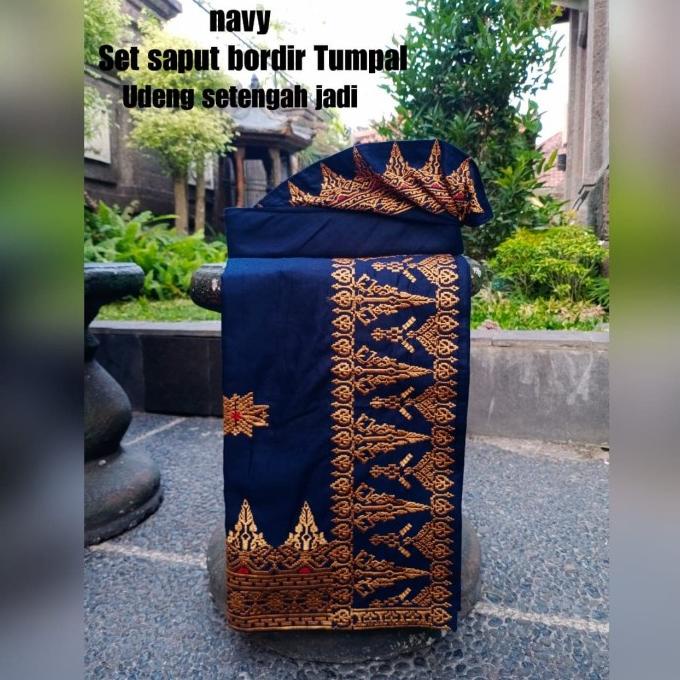 Promo Pakaian Adat Bali Set Saput Udeng Oleh Oleh Khas Bali