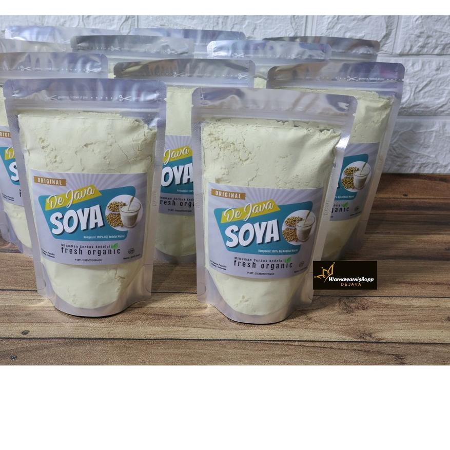

⚡erbu KejutanSusu Kedelai Organik Bubuk DeJava Soya Minuman Serbuk Kedelai Organic Bubuk Kedelai Murni Non GMO