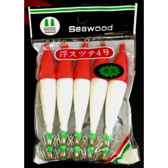 umpan cumi egi apollo seawood 5pcs