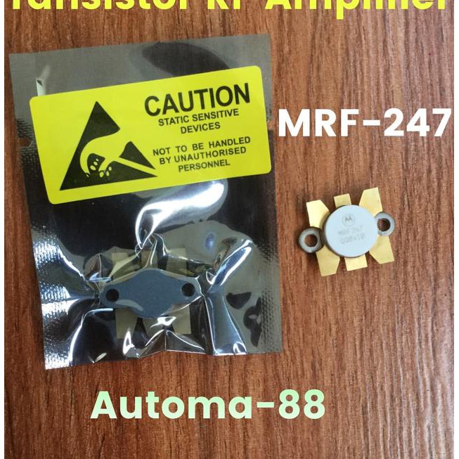 Spesial order KCYF MRF247 TRANSISTOR RF POWER AMPLIFIER MOTOROLA MRF 247 MRF-247 :)