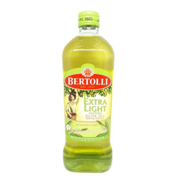 

Bertolli Olive Oil Minyak Zaitun Extra Light / Extra Virgin / Classico 500 ml