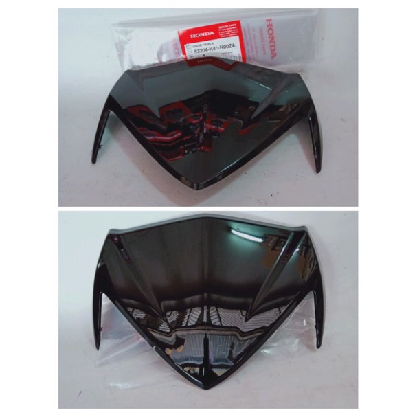 53284-K41-N00ZA VISOR TAMENG BATOK LAMPU HONDA SUPRA X125FI 2014 ORI ASLI AHM
