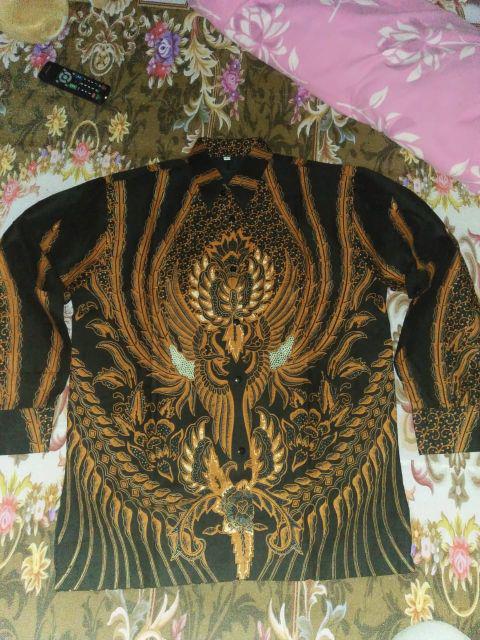 Kemeja Batik Pria Natawijaya Batik Solo Kemeja Pria Lengan Panjang Batik Modern Ori By Kanaya