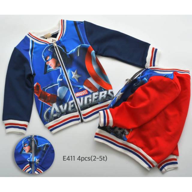 Jaket Import Avenger (sz 2-5th )