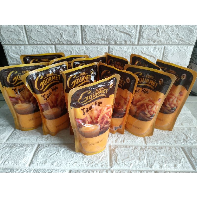 

Saus Keju Euro Gourmet 500 gram sauce Cimory