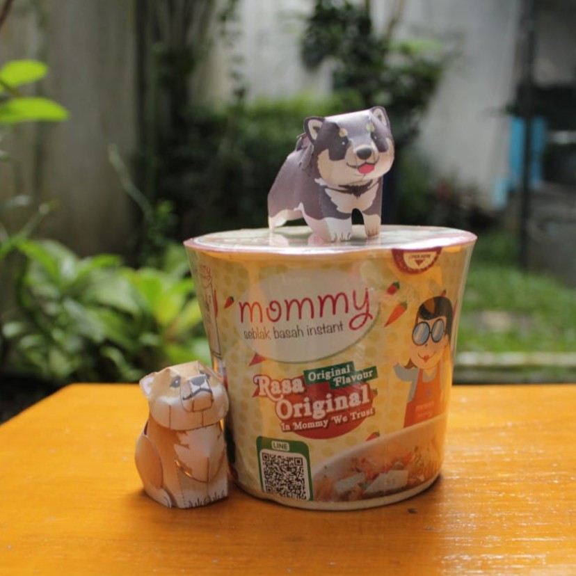 

Seblak mommy instan siap saji