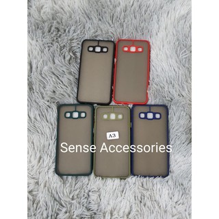 Oppo A92 A52 Case Dove + Kamera Matte Transparan Fuze