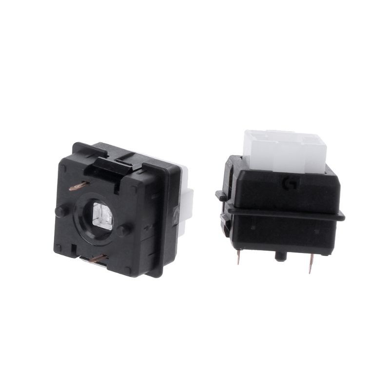 CRE  2Pcs Original Romer-G Switch Omron Axis for Logitech G910 G810 G413 K840 RGB Axis Keyboard Switch