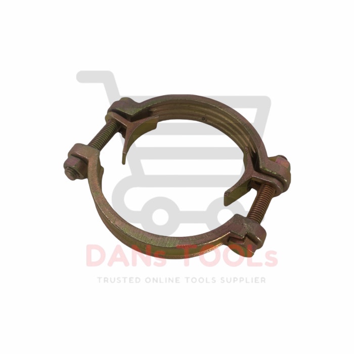 Klem Double Bolt SL 94 (2 1-2inch) - Kleman Pipa - Clamp Besi - Selang