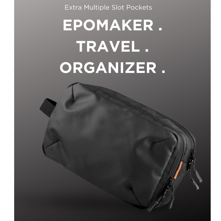 Rev x Ant - Hand Bag EPOMAKER Travel Smart Organizer