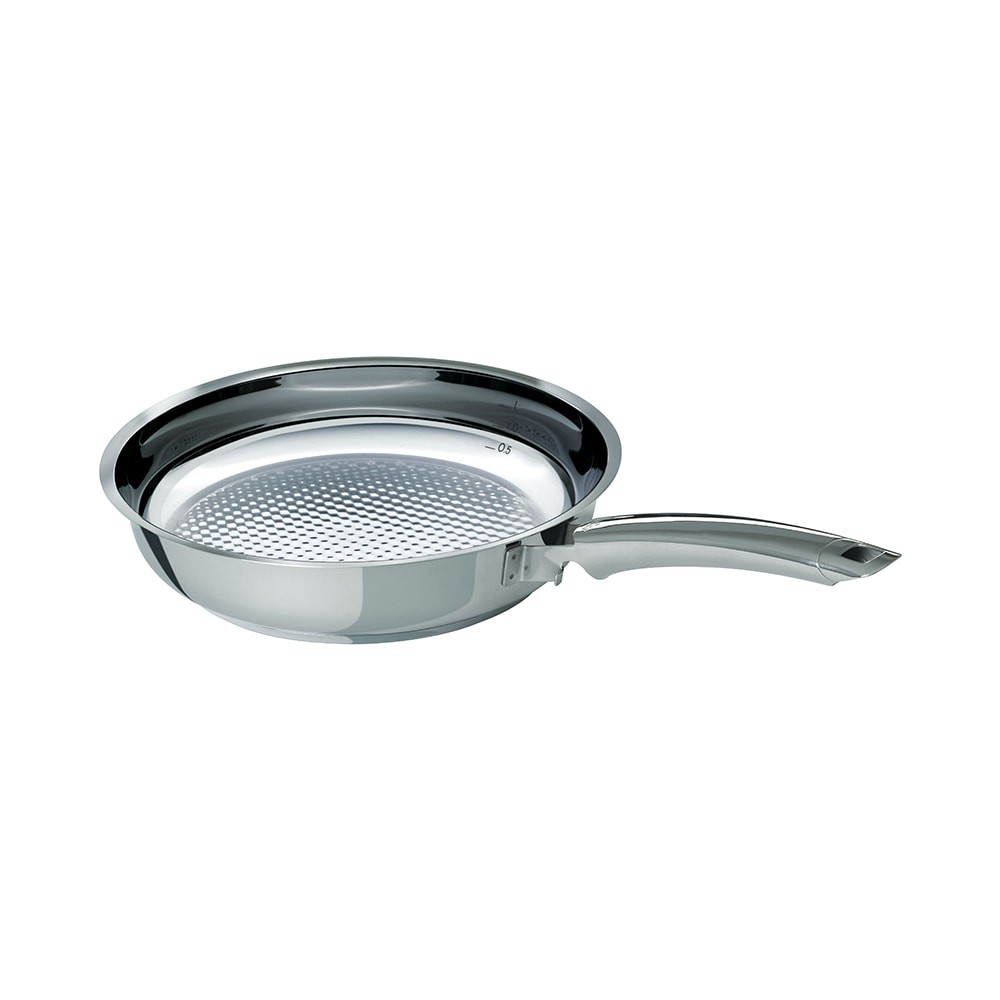 FISSLER STEELUX PREMIUM CRISPY WAJAN PENGGORENGAN 24 CM