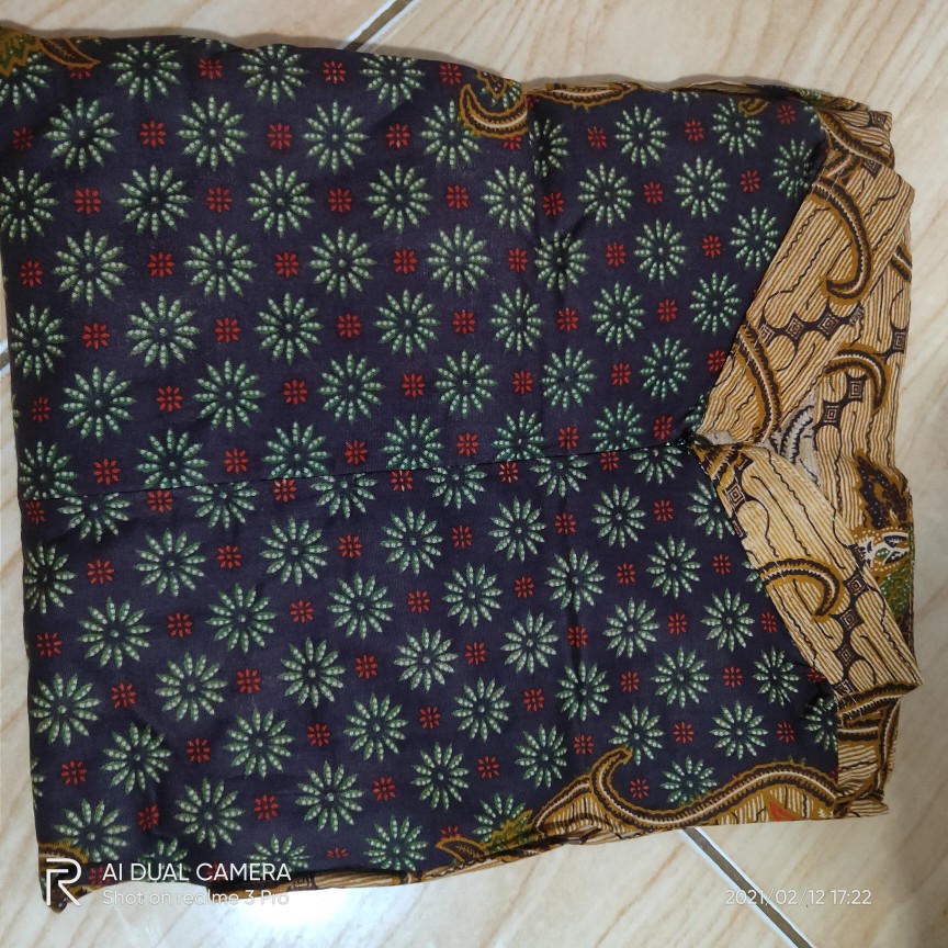 Maura Couple - Sania Ruffle Batik Couple Ori Ndoro Jowi Dnt Garansi Termurah Shopee - Batik Couple
