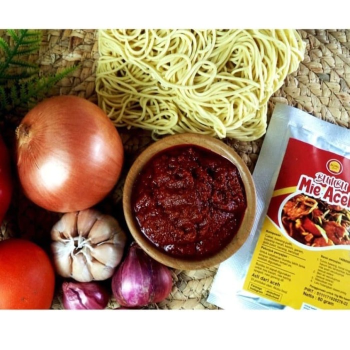 Bumbu Instan Basah untuk Mie Aceh Original / Pedas - Pedas