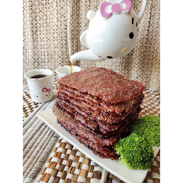 

Balinese Pork Bak Kwa Zhu Fu