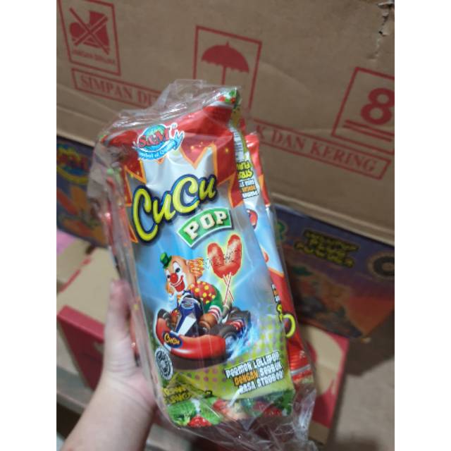 

PERMEN CUCU POP isi 10pcs