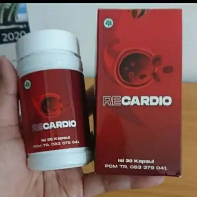 RECARDIO OBAT HERBAL MENGATASI ASAM URAT, HIPERTENSI DAN JANTUNG TERLARIS RECARDIO RE CARDIO