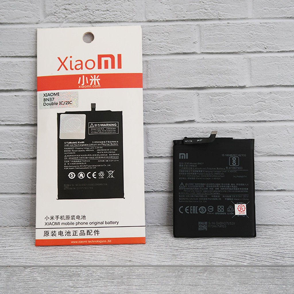 XIAOMI BATRE / BATRAI / BATTERY BN37 / REDMI 6 / REDMI 6A