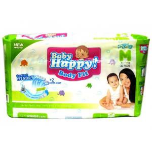 baby happy body fit popok perekat M20