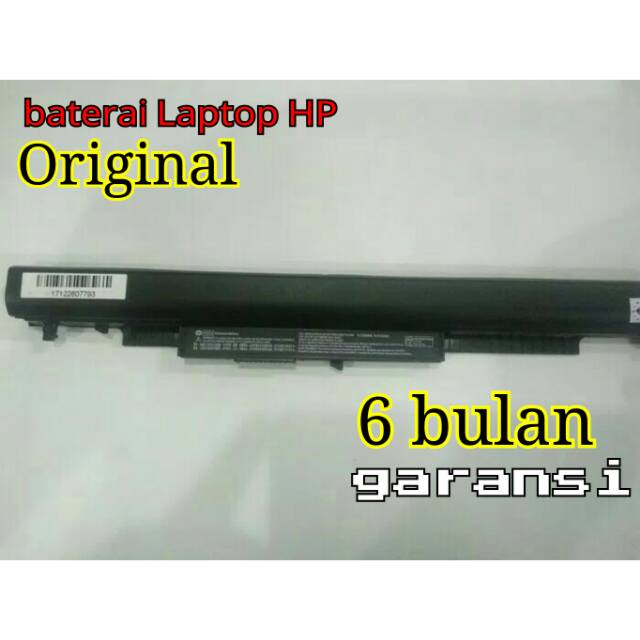 Original baterai laptop HP 14-AC157TU 14-AC 15-AC 14AC series HS04