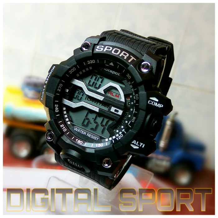 JH JAM TANGAN DIGITAL ANAK / JAM TANGAN DIGITAL WANITA