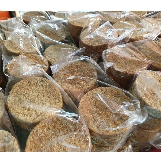 Jual Belacan / Terasi Putih Tuapa Bagan isi 10pcs ( Udang Asli