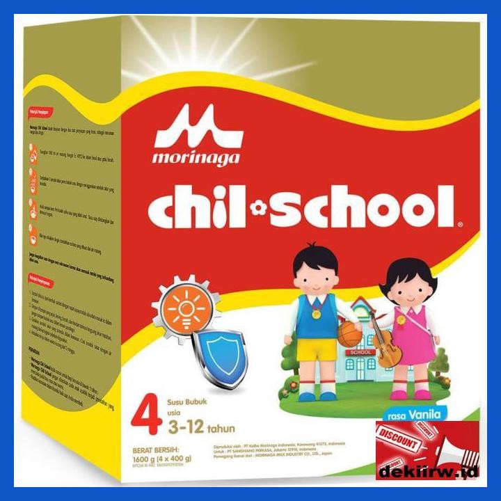 

T7Fje576- Chil School 4 Gold Vanilla 1600Gr U9Yktt6R-