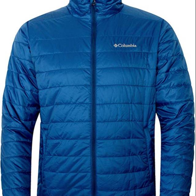 Columbia Mens Crested Butte II Omni-Heat Jacket, ROYAL 3d 860 turbodown XXL