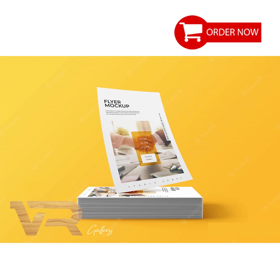 

BROSUR / FLYER, BAHAN ART PAPER 150 GSM, UKURAN A4 Dan A5 DESIGN SENDIRI BISA !!!