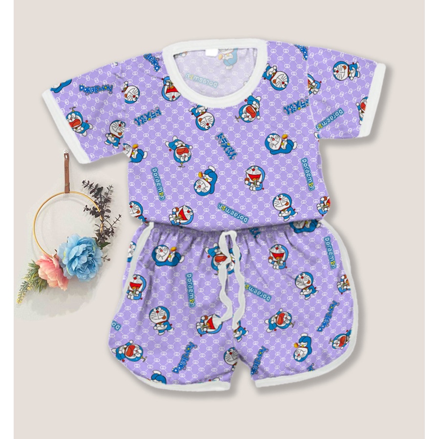 Setelan Baju Anak playful colour Motif / Set Anak Part 2