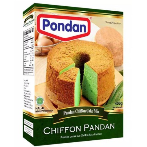 

Pondan Chiffon Pandan 400g