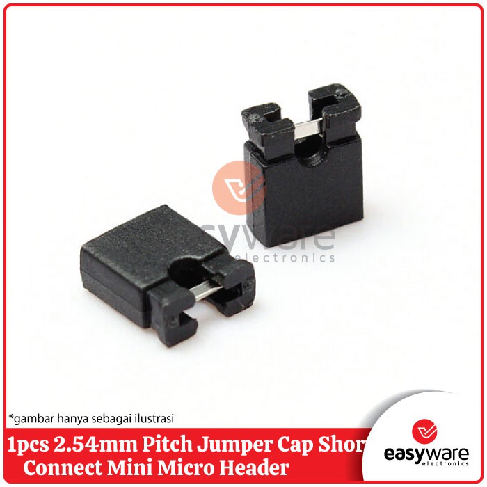 Mini Micro Jumper 2.54mm Standard PCB Shunts Short Jumpers