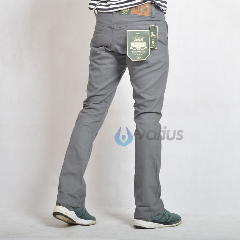 CELANA CHINO CUTBRAY GREY ORIGINAL