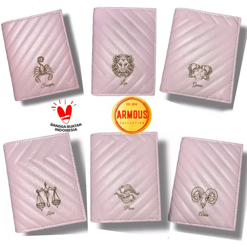 DOMPET KARTU CARD HOLDER MURAH BERGAMBAR UNTUK PRIA DAN WANITA TERKINI