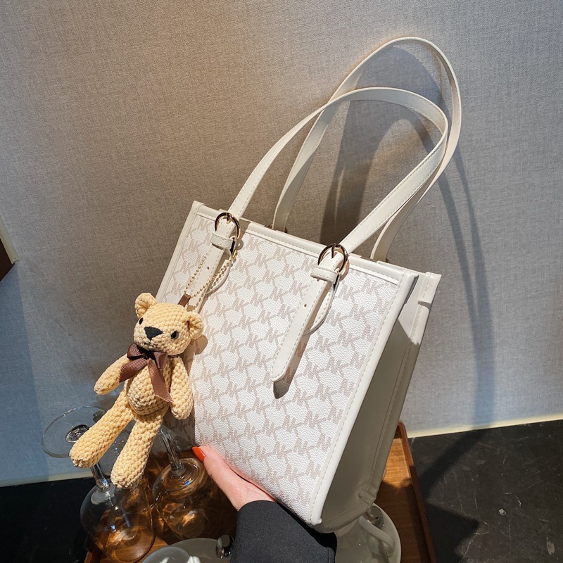 (2Pc Bisa 1Kg)GTBI998875599 New arrival  !!! Tas Tote  Wanita Import Premium +Boneka